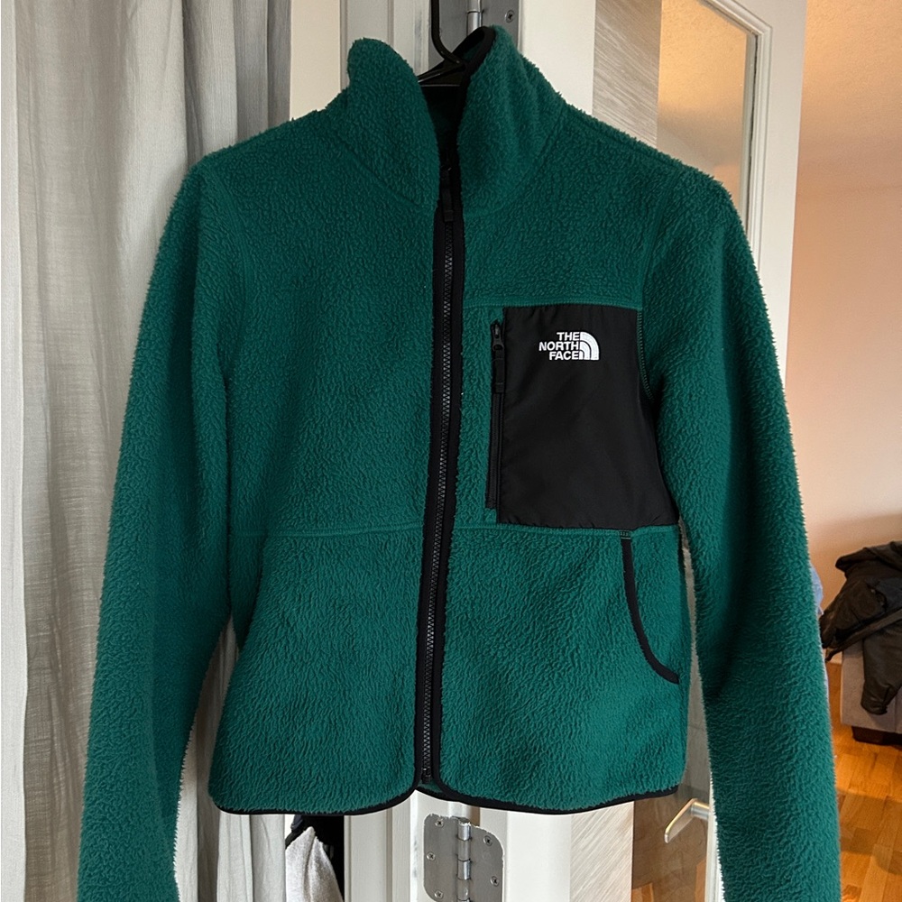 North Face Zip Up Fleece Jacket